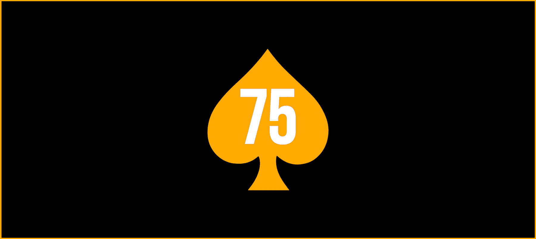 75 hard yellow logo